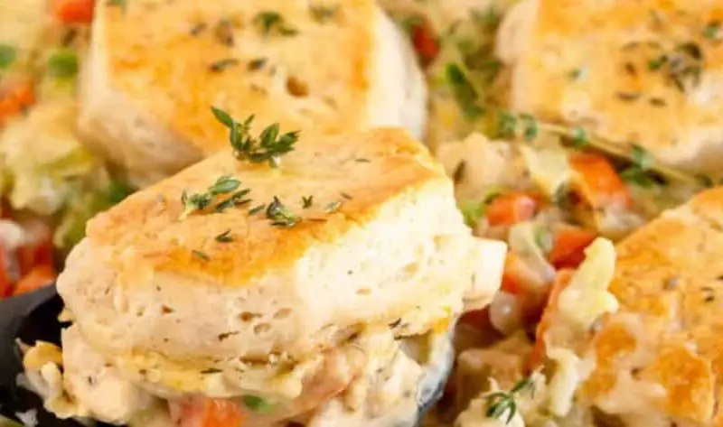 Pioneer Woman Chicken Biscuit Casserole Recipe