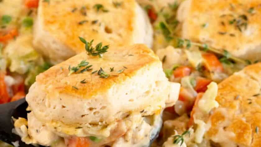 Pioneer Woman Chicken Biscuit Casserole Recipe