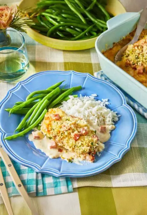 Pioneer Woman Chicken Cordon Bleu Casserole