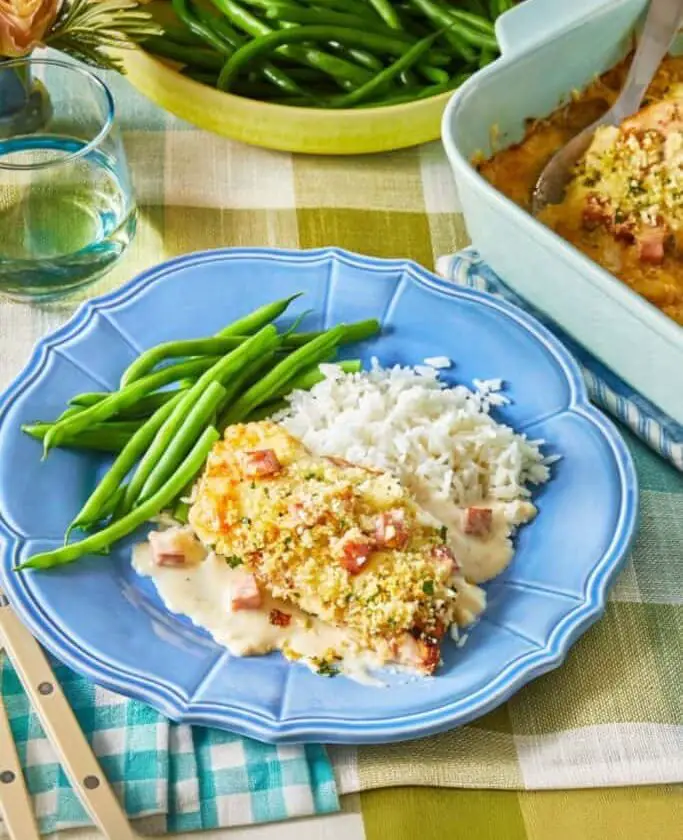 Pioneer Woman Chicken Cordon Bleu Casserole