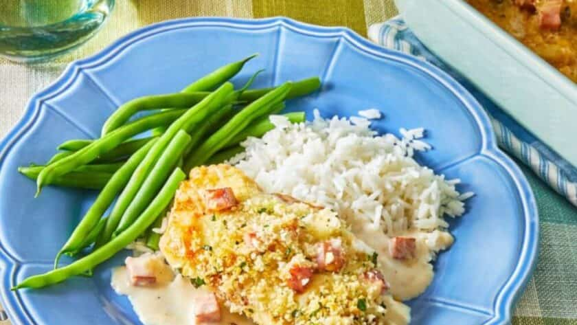 Pioneer Woman Chicken Cordon Bleu Casserole Recipe