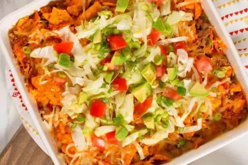 Pioneer Woman Chicken Dorito Casserole Recipe