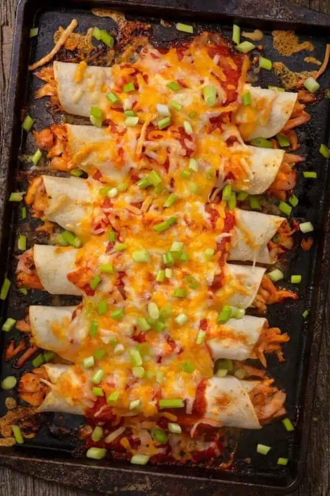 Pioneer Woman Chicken Enchilada Casserole