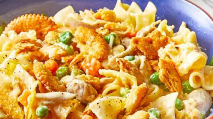 Pioneer Woman Chicken Noodle Casserole Recipe