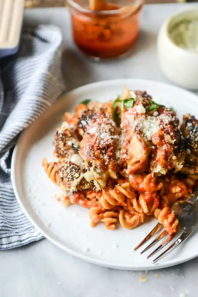 Pioneer Woman Chicken Parmesan Casserole