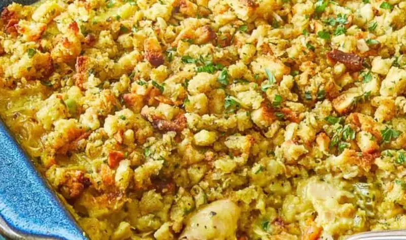 Pioneer Woman Chicken Stuffing Casserole Recipe