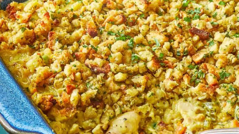 Pioneer Woman Chicken Stuffing Casserole Recipe