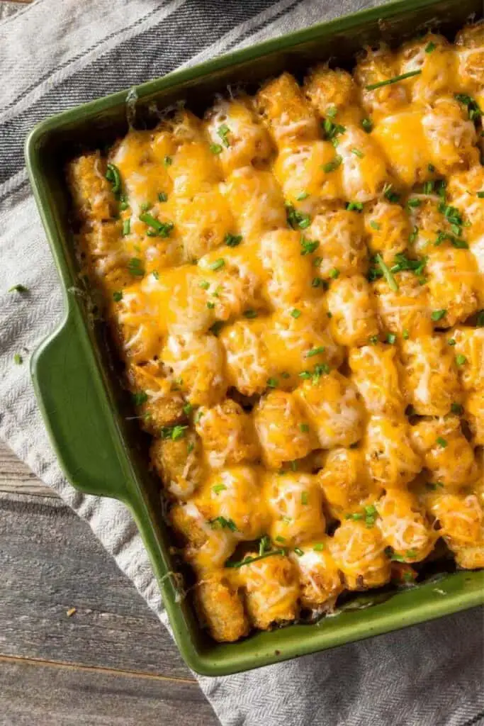 Pioneer Woman Chicken Tater Tot Casserole