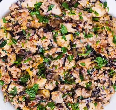 Pioneer Woman Chicken and Wild Rice Casserole