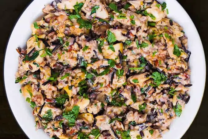 Pioneer Woman Chicken and Wild Rice Casserole