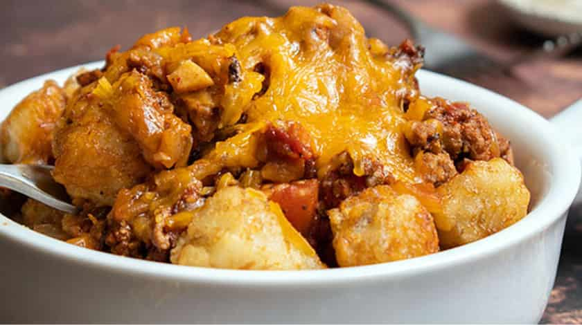 Pioneer Woman Chili Cheese Tots