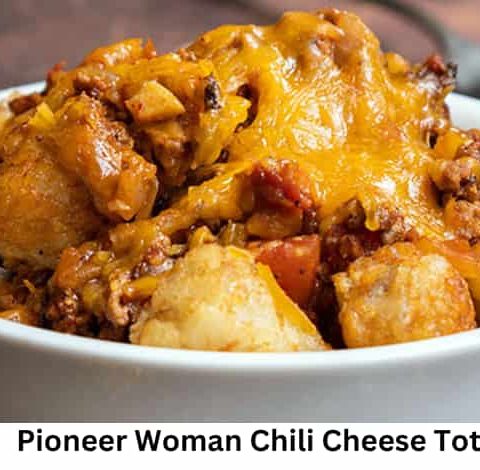 Pioneer Woman Chili Cheese Tots Recipe