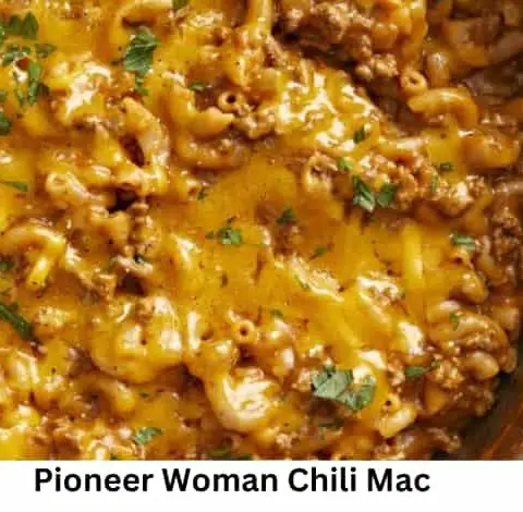 Pioneer Woman Chili Mac