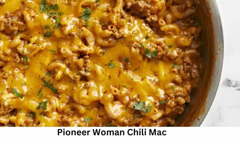 Pioneer Woman Chili Mac