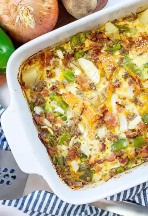 Pioneer Woman Cowboy Breakfast Casserole