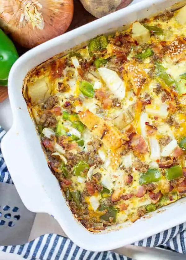 Pioneer Woman Cowboy Breakfast Casserole