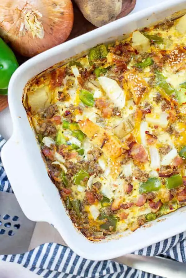 Pioneer Woman Cowboy Breakfast Casserole