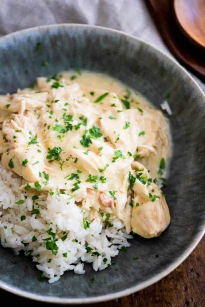 Pioneer Woman Crockpot Ranch Chicken