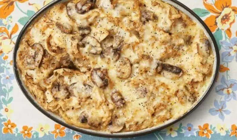 Pioneer Woman French Onion Chicken Casserole