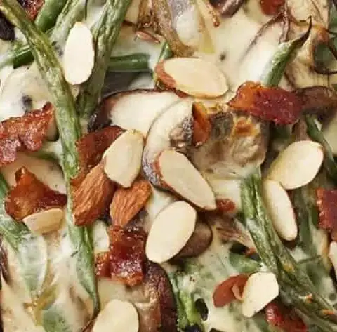 Pioneer Woman Green Bean Casserole With Mushrooms Recipe