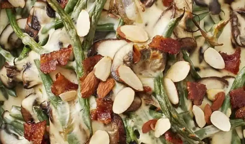 Pioneer Woman Green Bean Casserole With Mushrooms Recipe