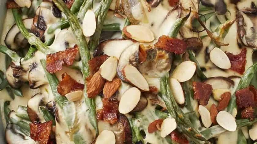 Pioneer Woman Green Bean Casserole With Mushrooms Recipe