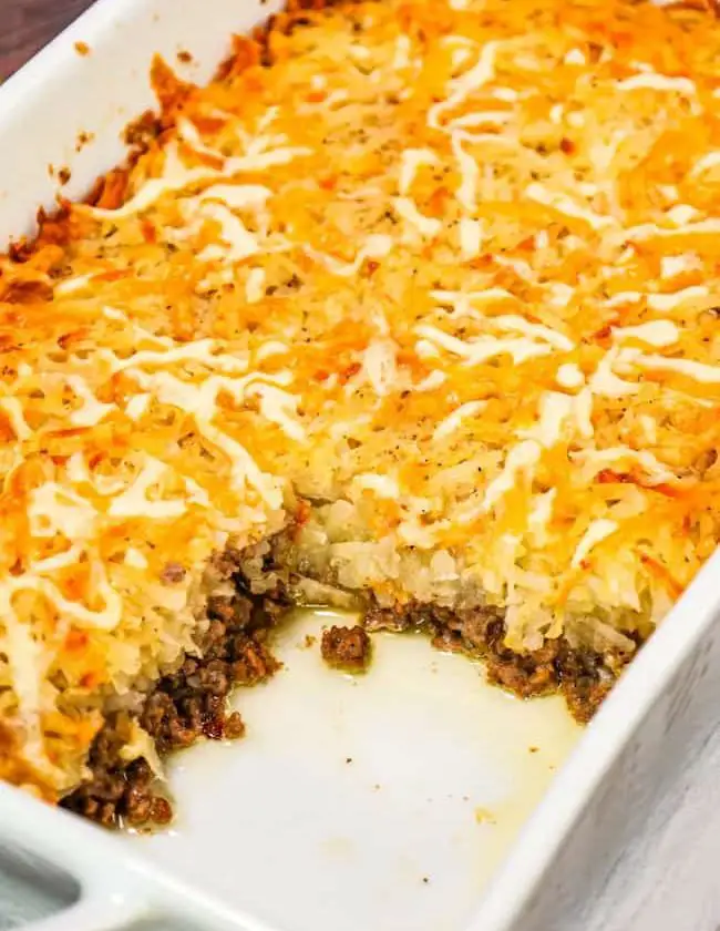 Pioneer Woman Hash Brown Casserole With Ground Beef