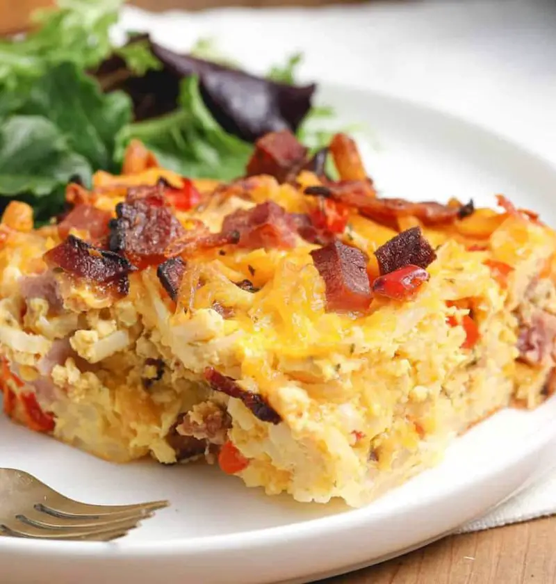 Pioneer Woman Hashbrown Breakfast Casserole