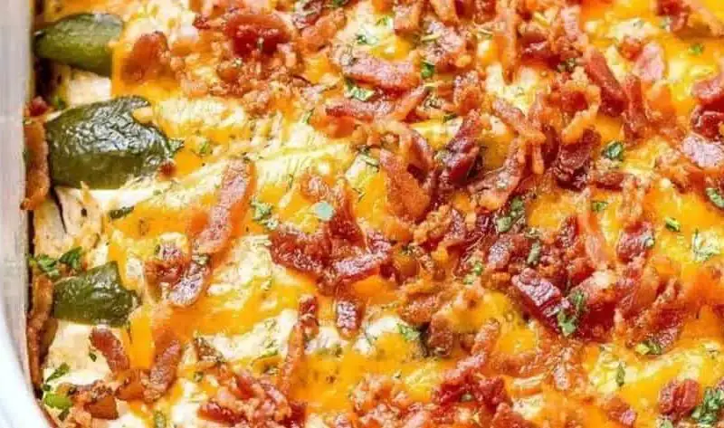 Pioneer Woman Jalapeno Popper Chicken Casserole Recipe