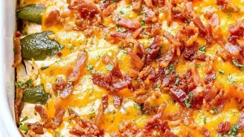 Pioneer Woman Jalapeno Popper Chicken Casserole Recipe