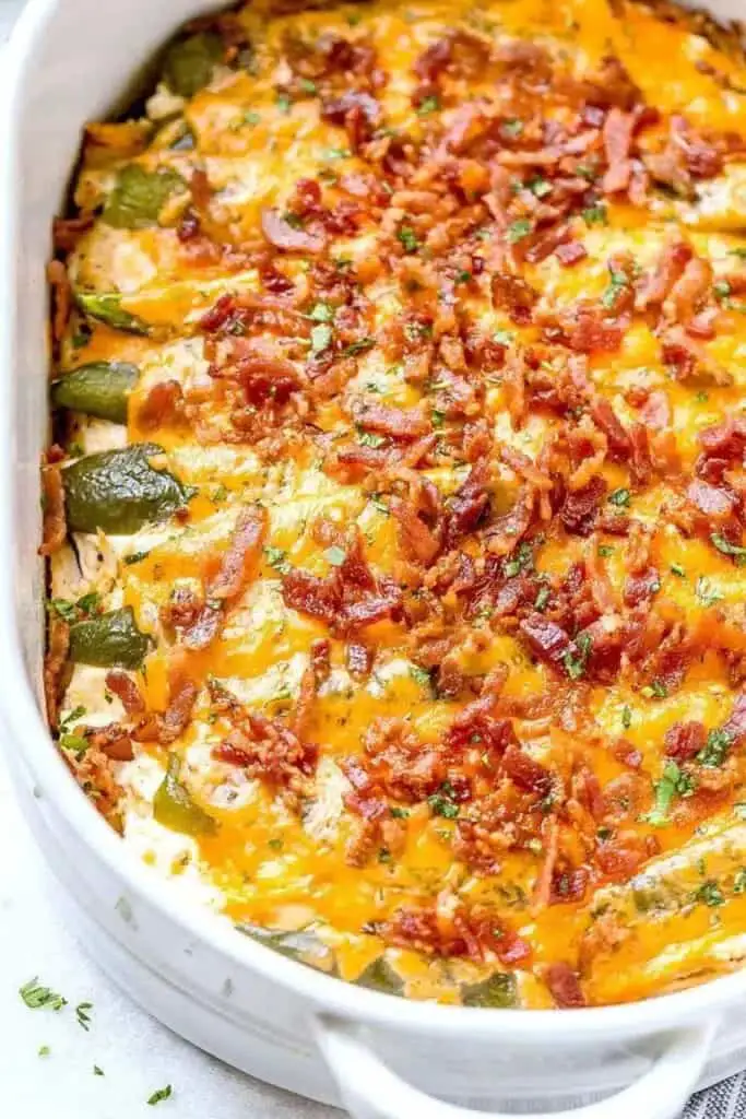 Pioneer Woman Jalapeno Popper Chicken Casserole