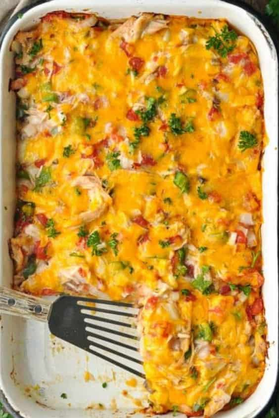 Pioneer Woman King Ranch Chicken Recipe