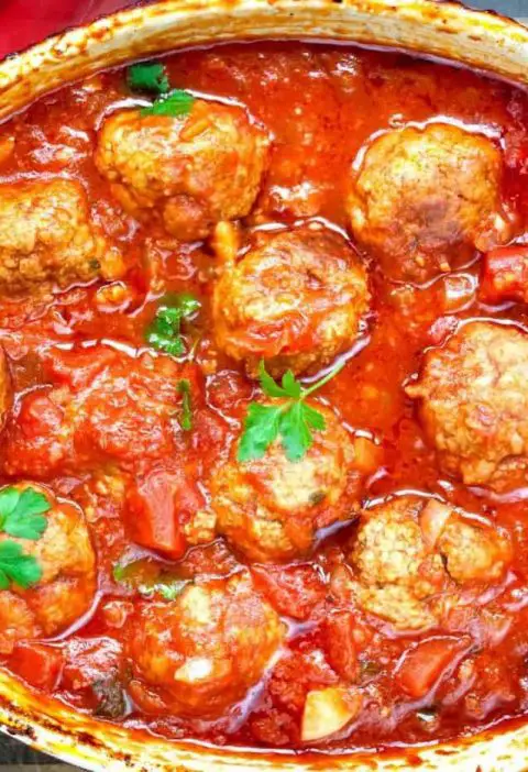 Pioneer Woman Meatball Casserole