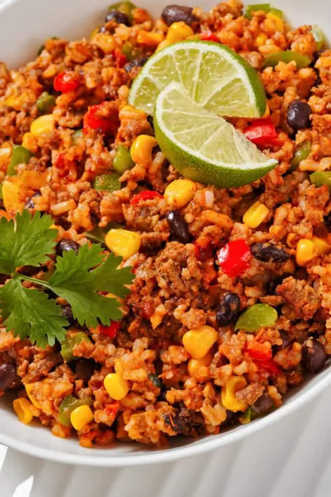 Pioneer Woman Mexican Rice Casserole