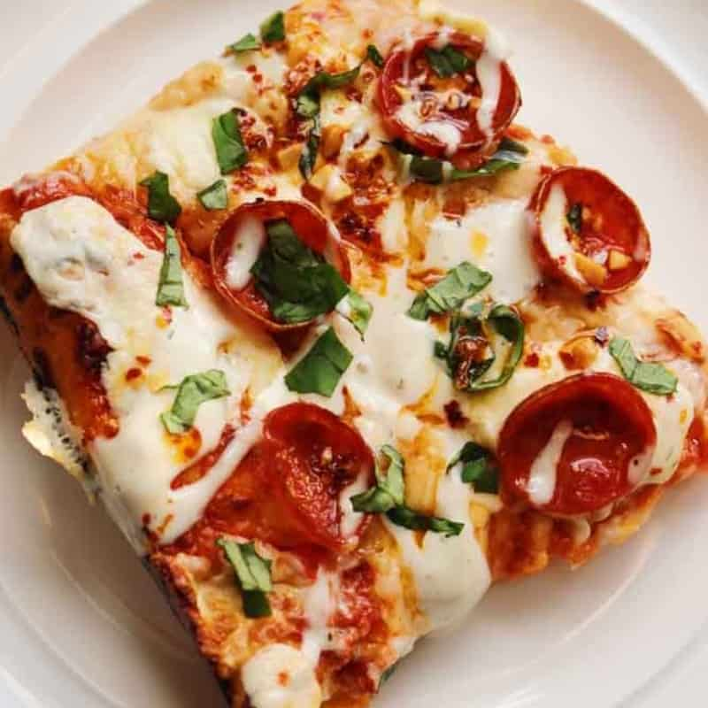 Pioneer Woman Ranch Pizza Pie