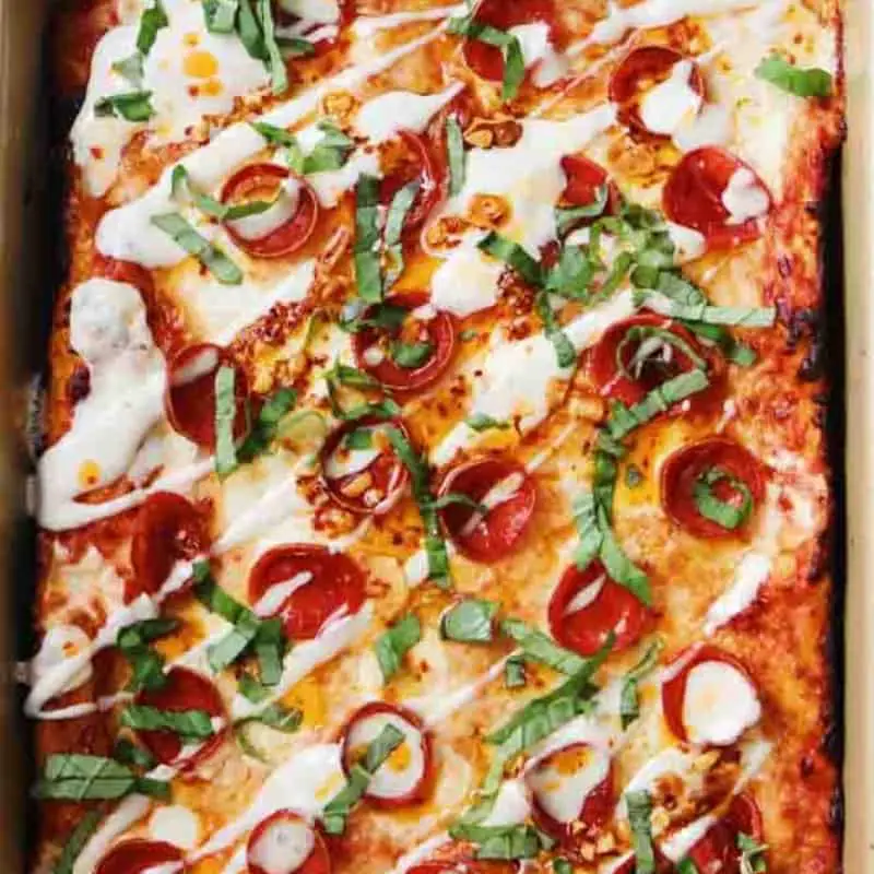 Pioneer Woman Ranch Pizza Pie Recipe