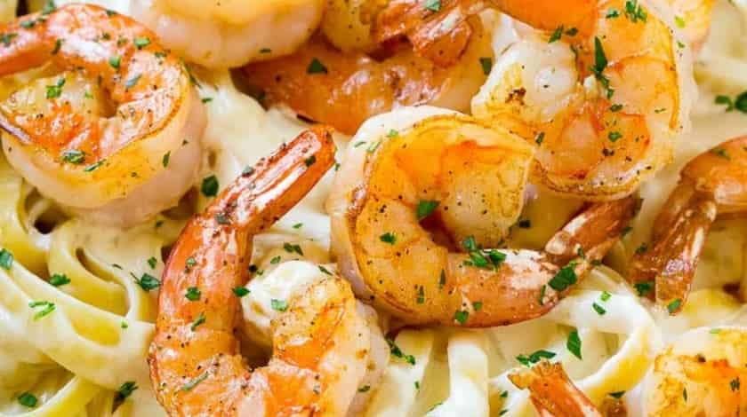 Pioneer Woman Shrimp Pasta