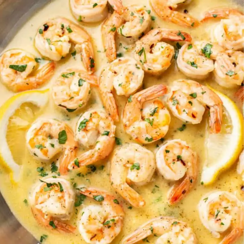 Pioneer Woman Shrimp Scampi