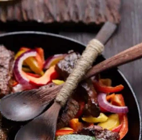 Pioneer Woman Slow Cooker Beef Fajitas