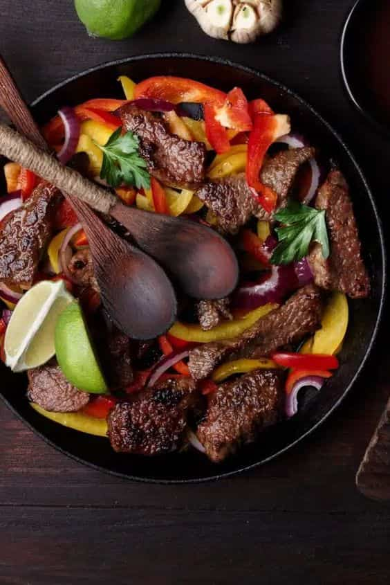 Pioneer Woman Slow Cooker Beef Fajitas Recipe