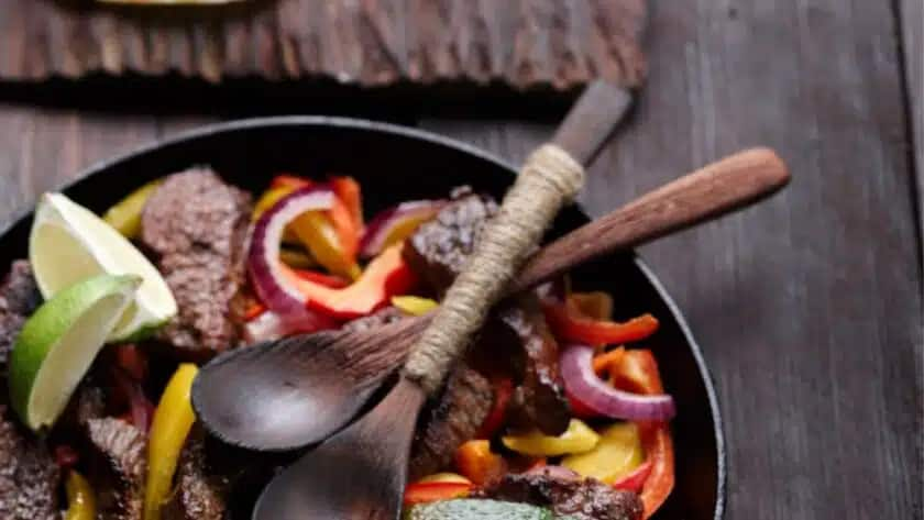 Pioneer Woman Slow Cooker Beef Fajitas