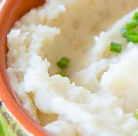 Pioneer Woman Slow Cooker Mashed Potatoes Recipe