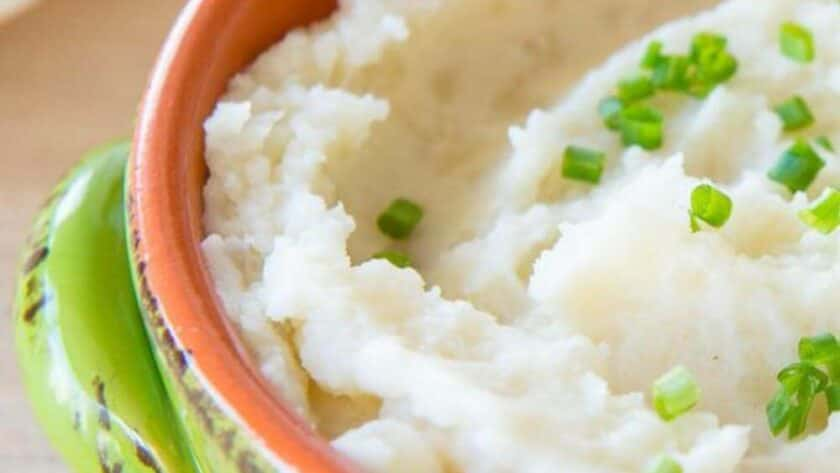 Pioneer Woman Slow Cooker Mashed Potatoes Recipe