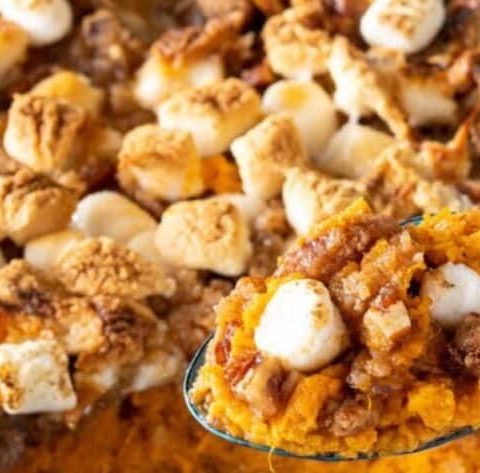 Pioneer Woman Sweet Potato Casserole