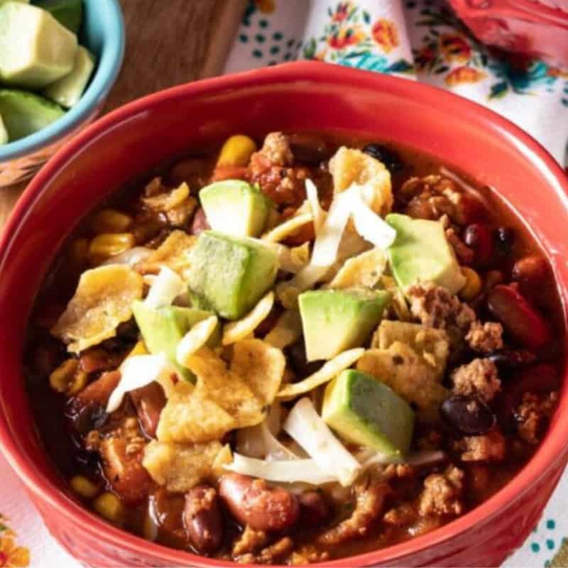 Pioneer Woman Turkey Chili Recipe