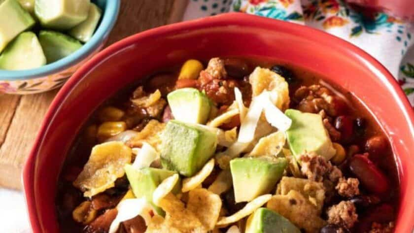 Pioneer Woman Turkey Chili