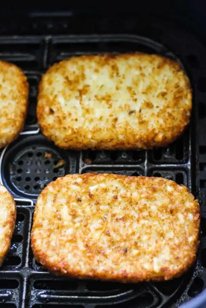 Trader's Joe Hashbrowns Air Fryer Recipe