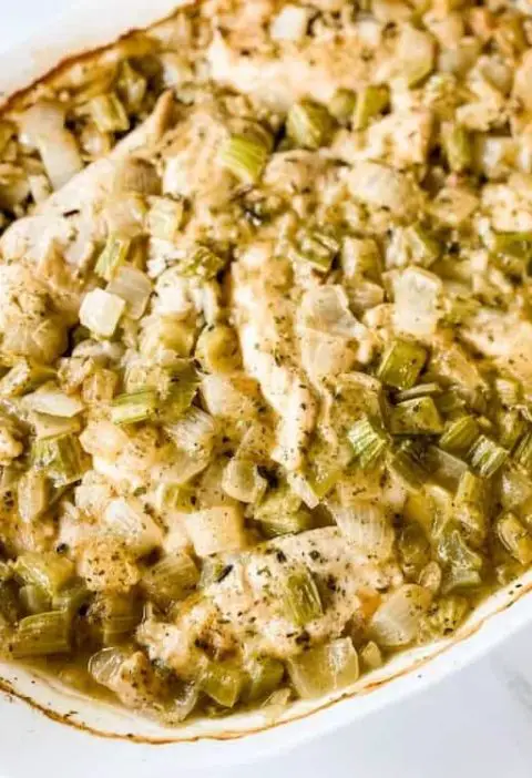 Uncle Ben’s Chicken and Wild Rice Casserole