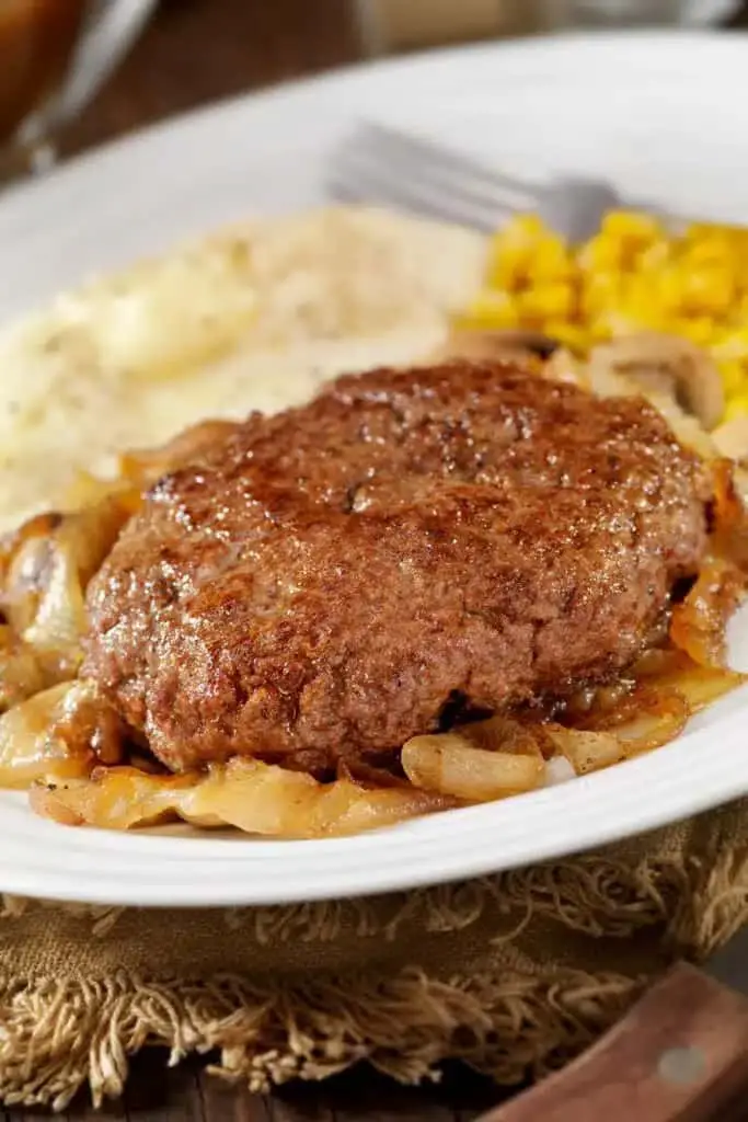 Paula Deen Salisbury Steak