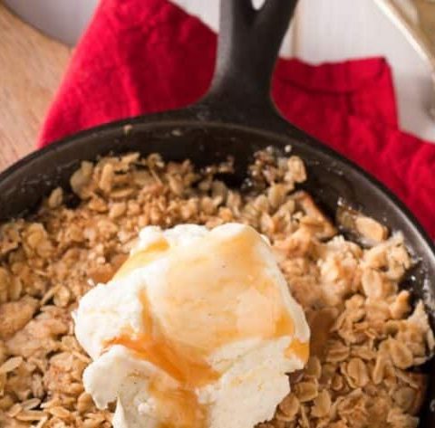 Pioneer Woman Apple Crisp